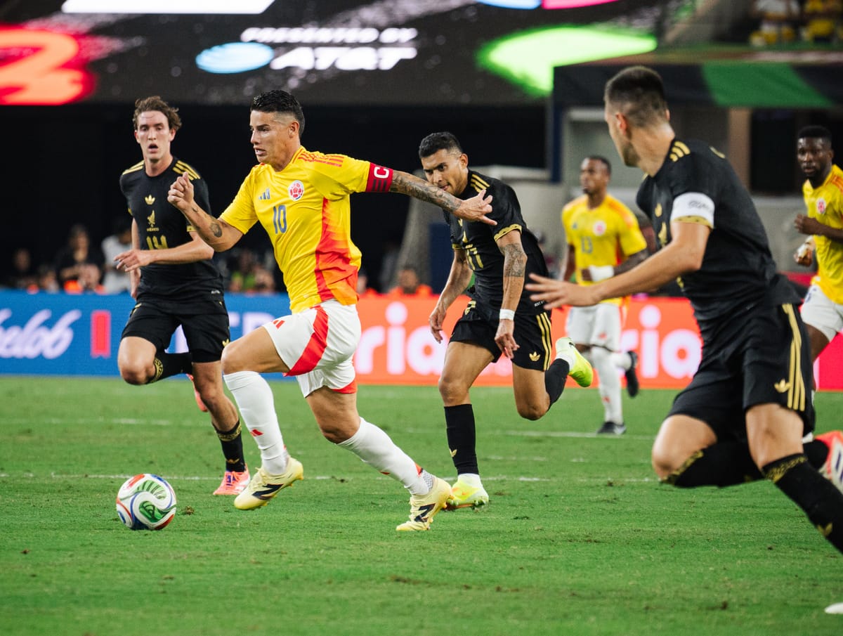 Mexico Routed by Colombia in Wake-Up Call Before World Cup