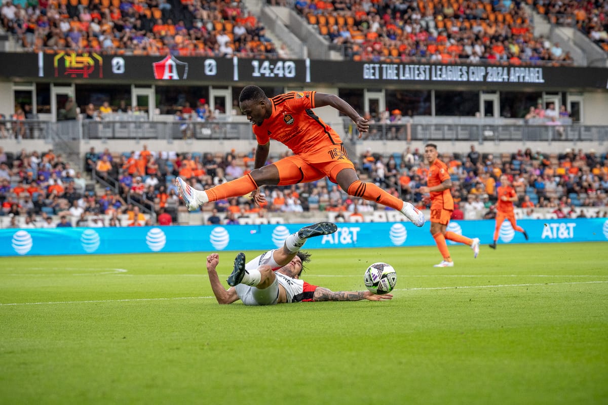 2024 Leagues Cup- Houston Dynamo vs Atlas
