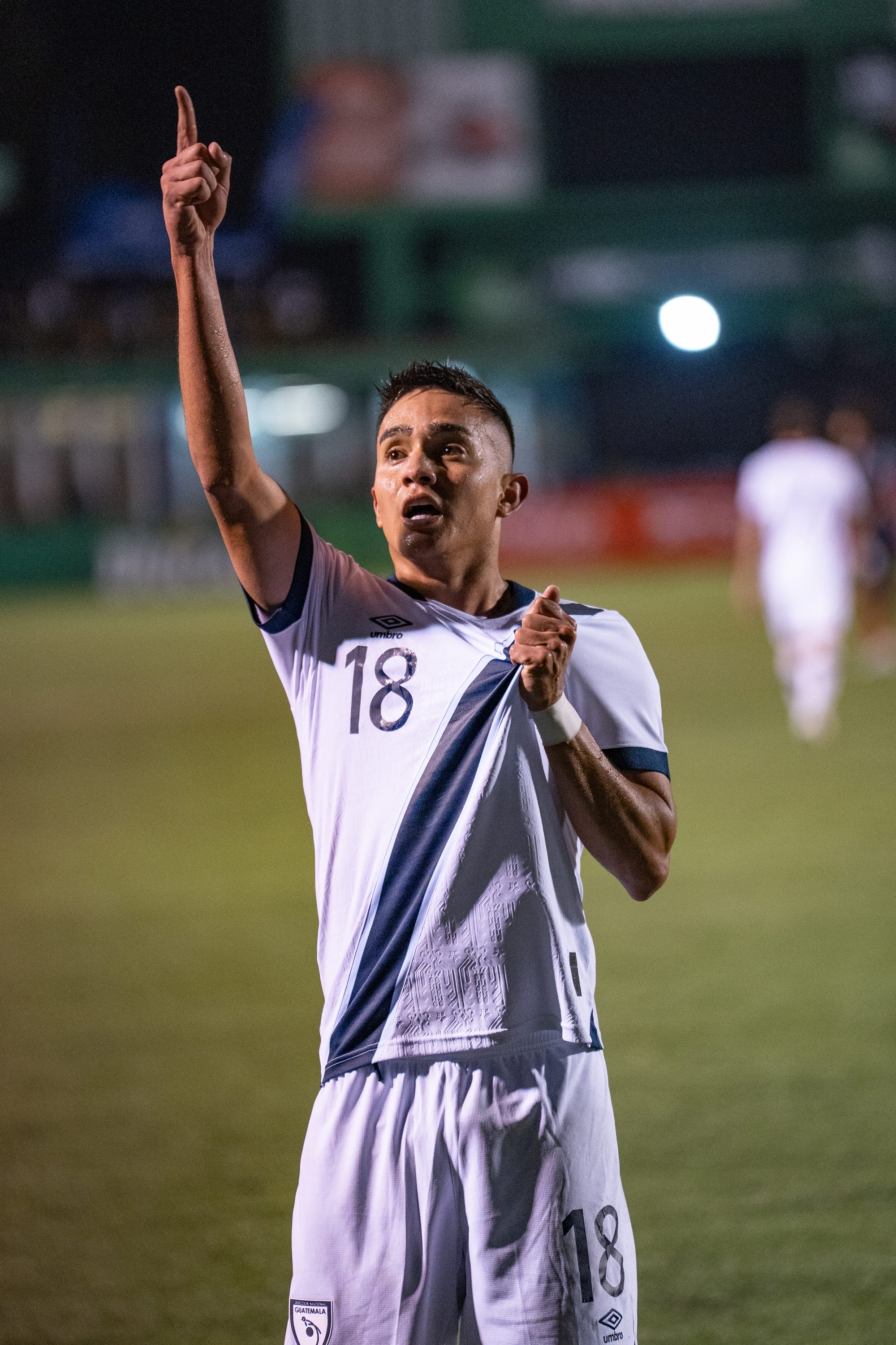 Santis Hat-Trick Powers Guatemala to Key Home Victory