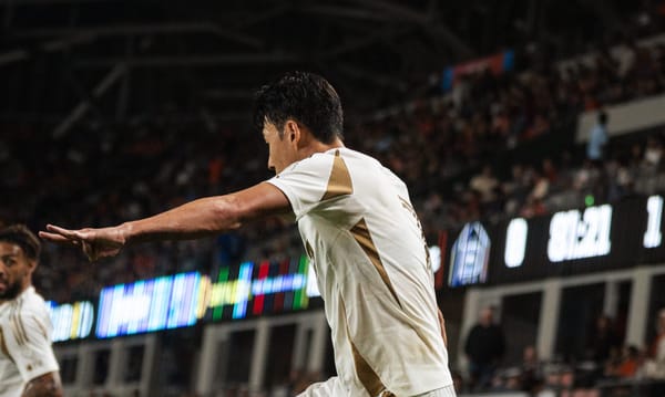 A Full House for Son Heung-min  in Houston